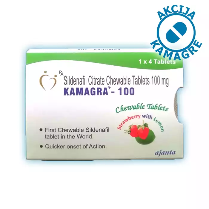 Kamagra Bombone - Akcija Kamagre