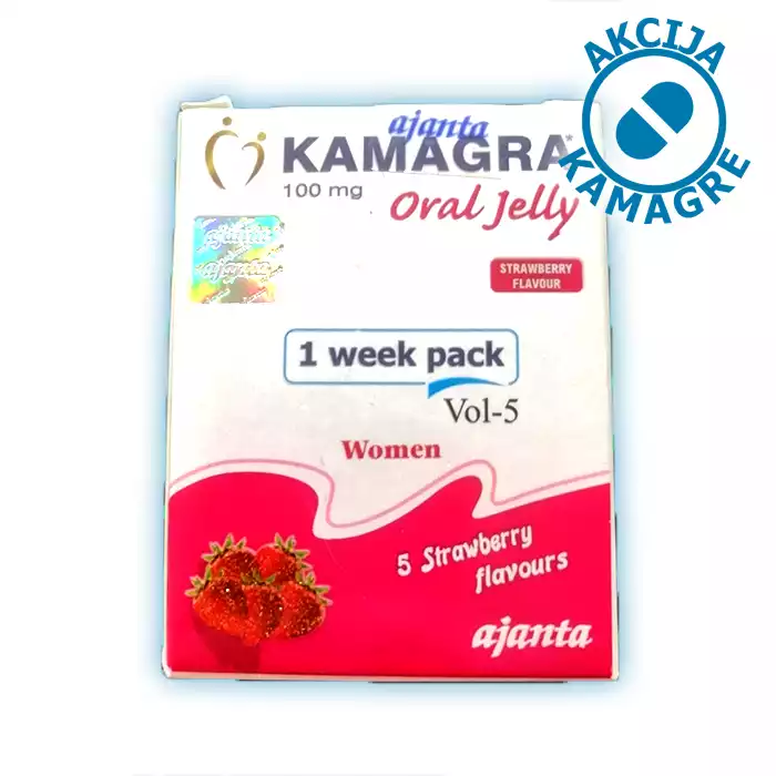 Kamagra Gel za žene vol 5 - Akcija Kamagre