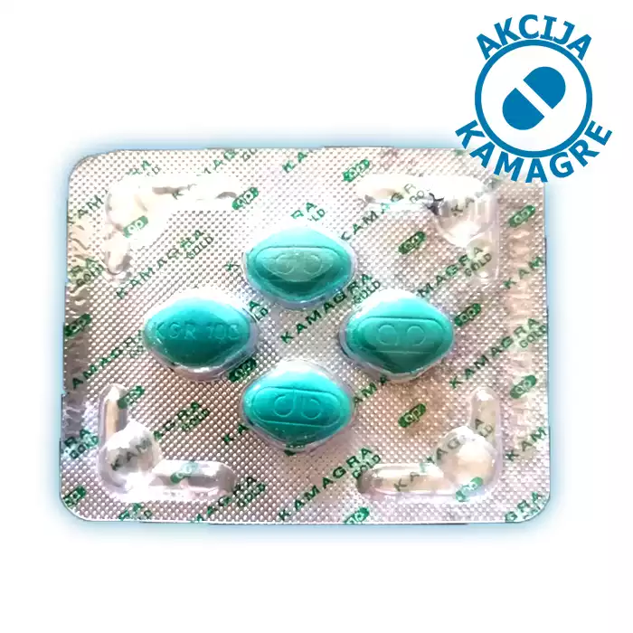 Kamagra Gold tablete - Akcija Kamagre