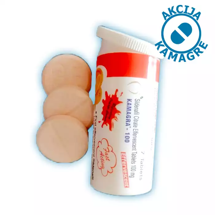 Kamagra Šumeće tablete - Akcija Kamagre