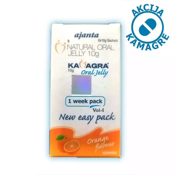 Biljna Kamagra - Akcija Kamagre